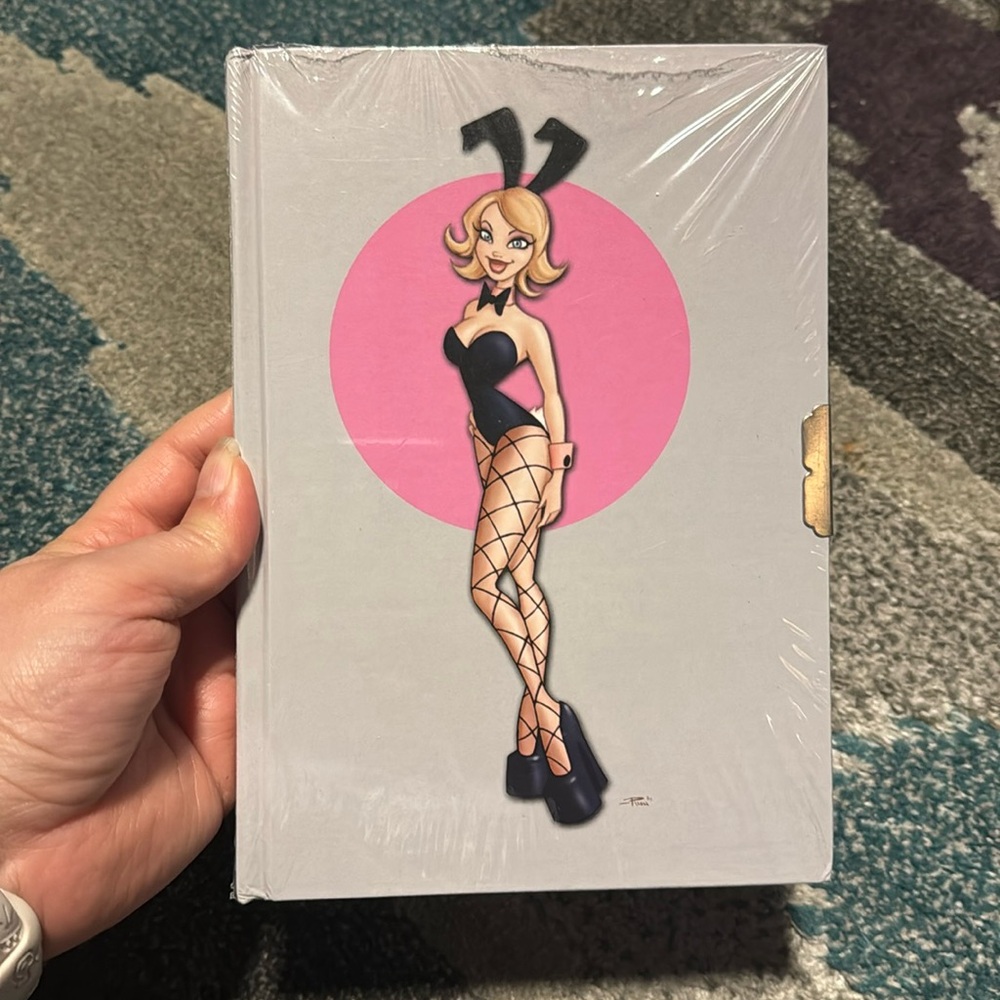 Pin Up Toons Playboy theme journal